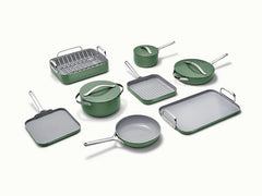Ceramic-Coated Cookware Bundle