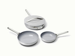 Ceramic-Coated Fry Pan Trio