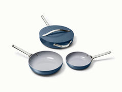 Ceramic-Coated Fry Pan Trio