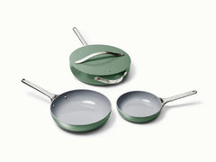 Ceramic-Coated Fry Pan Trio