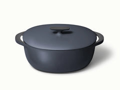 Cast Iron Oval Dutch Oven with Lid