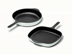 Skillet & Grill Pan Duo