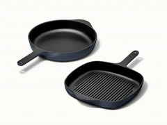Skillet & Grill Pan Duo