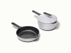 Enameled Cast Iron Mini Duo