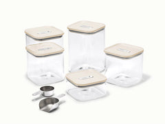 13-pc Glass Airtight Container Set