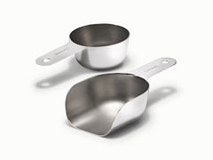 Stainless Steel Scoop & Measuring Cup