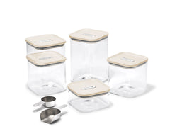 13-pc Glass Airtight Container Set