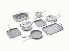 Ceramic-Coated Cookware Bundle