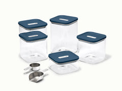 13-pc Glass Airtight Container Set