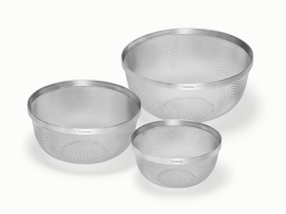 Stainless Steel Strainer Set